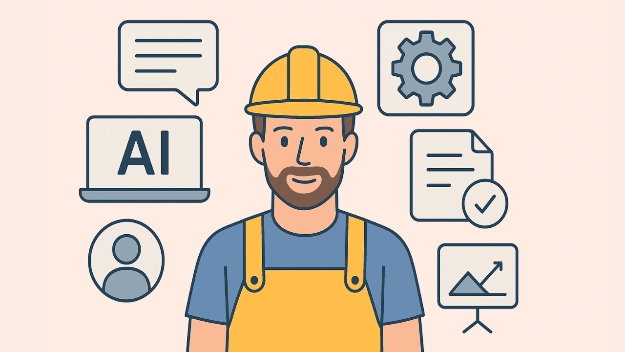 How Local Businesses Can Use AI to Grow Faster (Without Needing a Big Budget) cover imagery