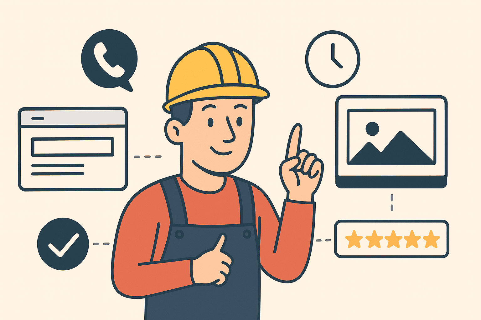 5 Simple Improvements to Help You Beat Local Competitors cover imagery